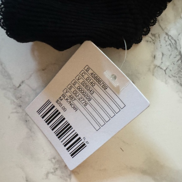 Out From Under Lace Trim Halter Bra Ribbed Medium Urban Outfitters - Picture 4 of 8